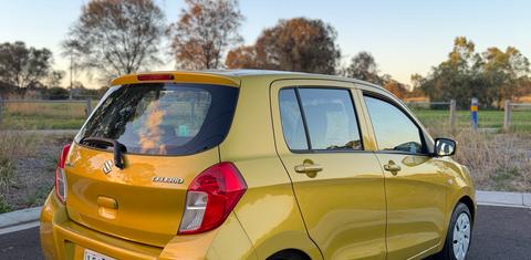 Suzuki CELERIO 2015
