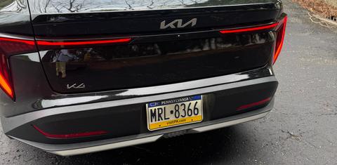 Kia K4 2025