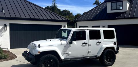 Jeep Wrangler Unlimited 2014
