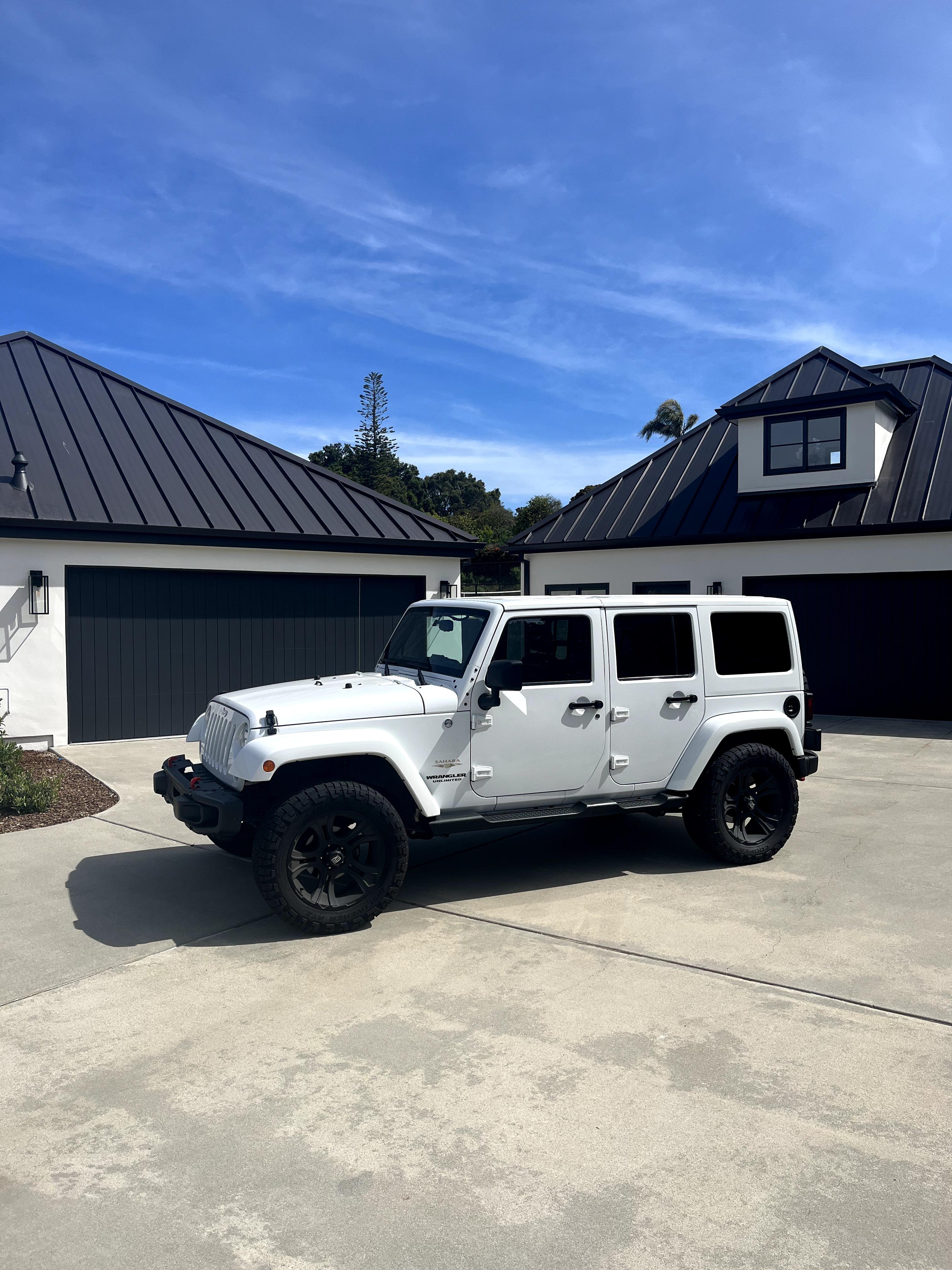 Jeep Wrangler Unlimited 2014 in Santa Barbara, CA