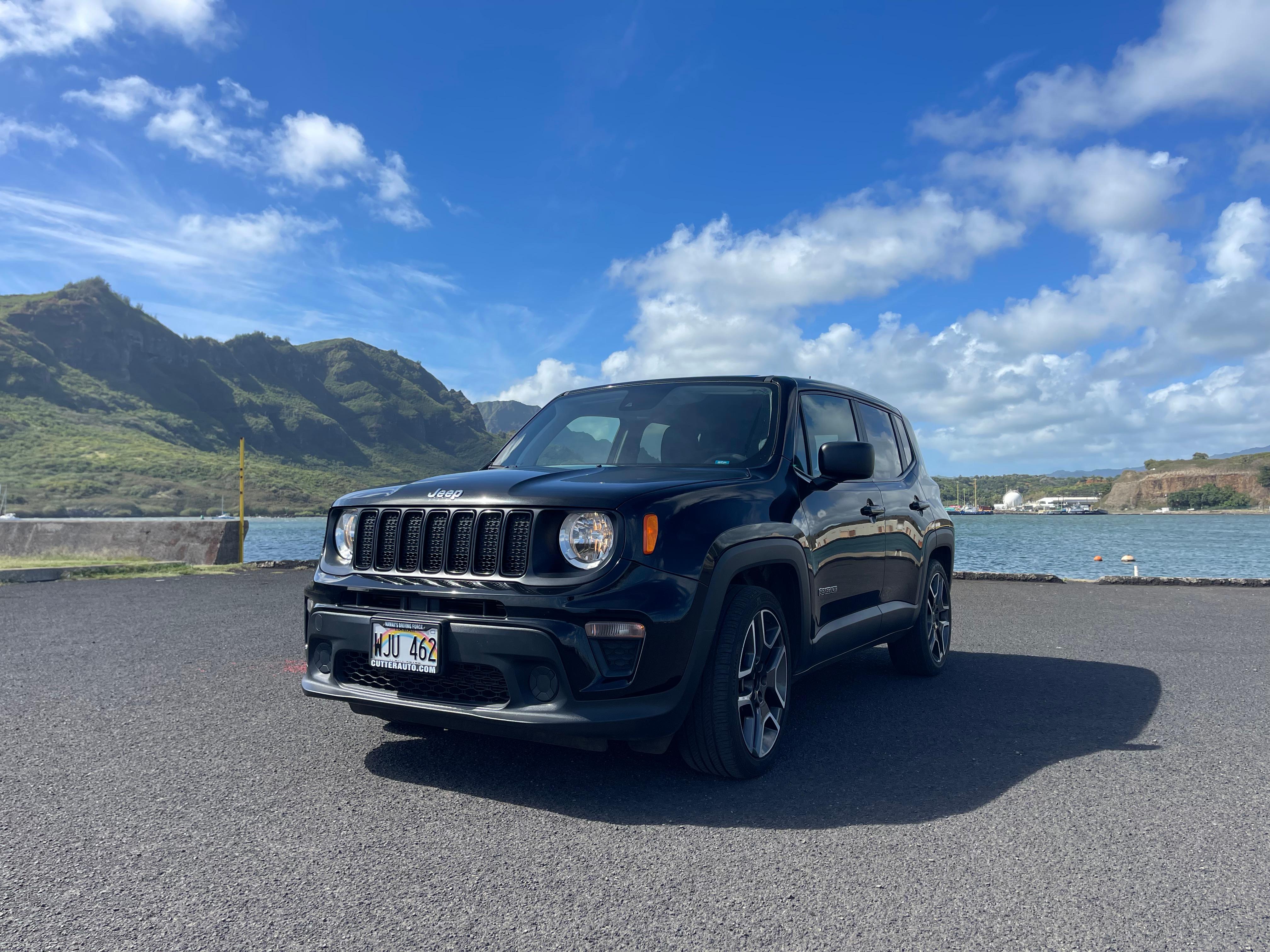 Jeep Renegade 2021 in Lihue, HI