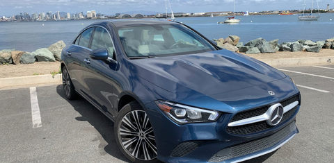 Mercedes-Benz CLA-Class 2023