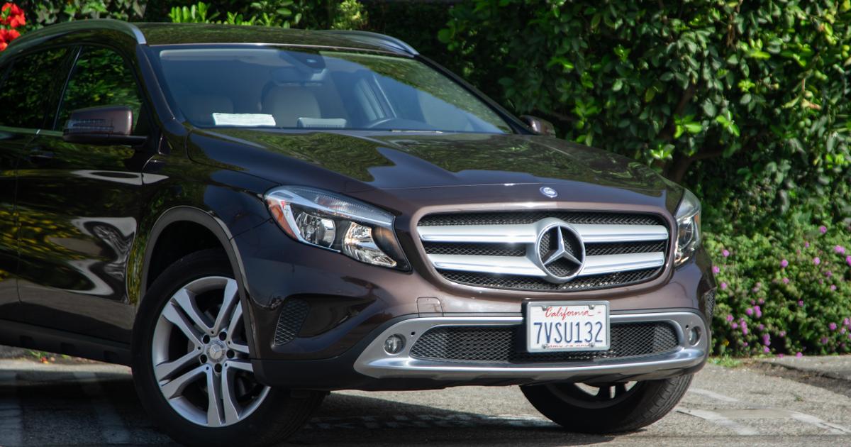MercedesBenz GLAClass 2017 rental in Los Angeles, CA by Astro Car