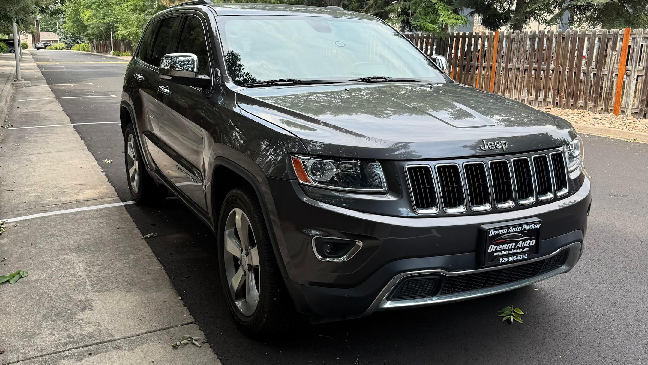 Jeep Grand Cherokee 2014 in 
