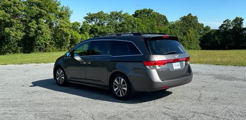 Honda Odyssey 2014