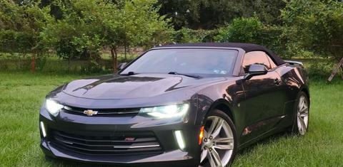 Chevrolet Camaro 2016