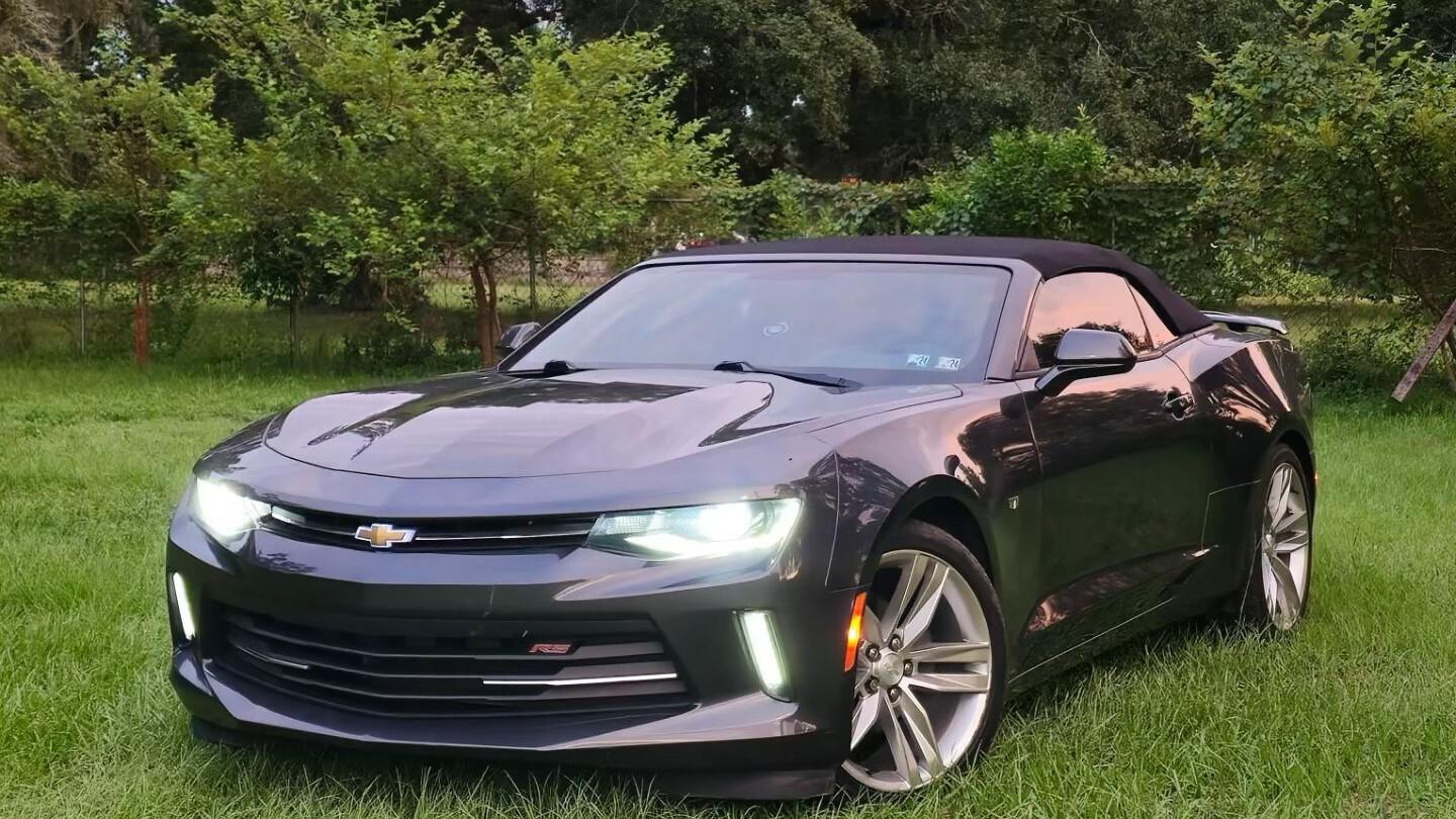 Chevrolet Camaro 2016 in 