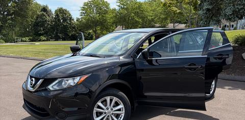 Nissan Rogue Sport 2017