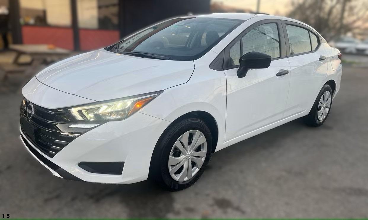Nissan Versa 2025 in 