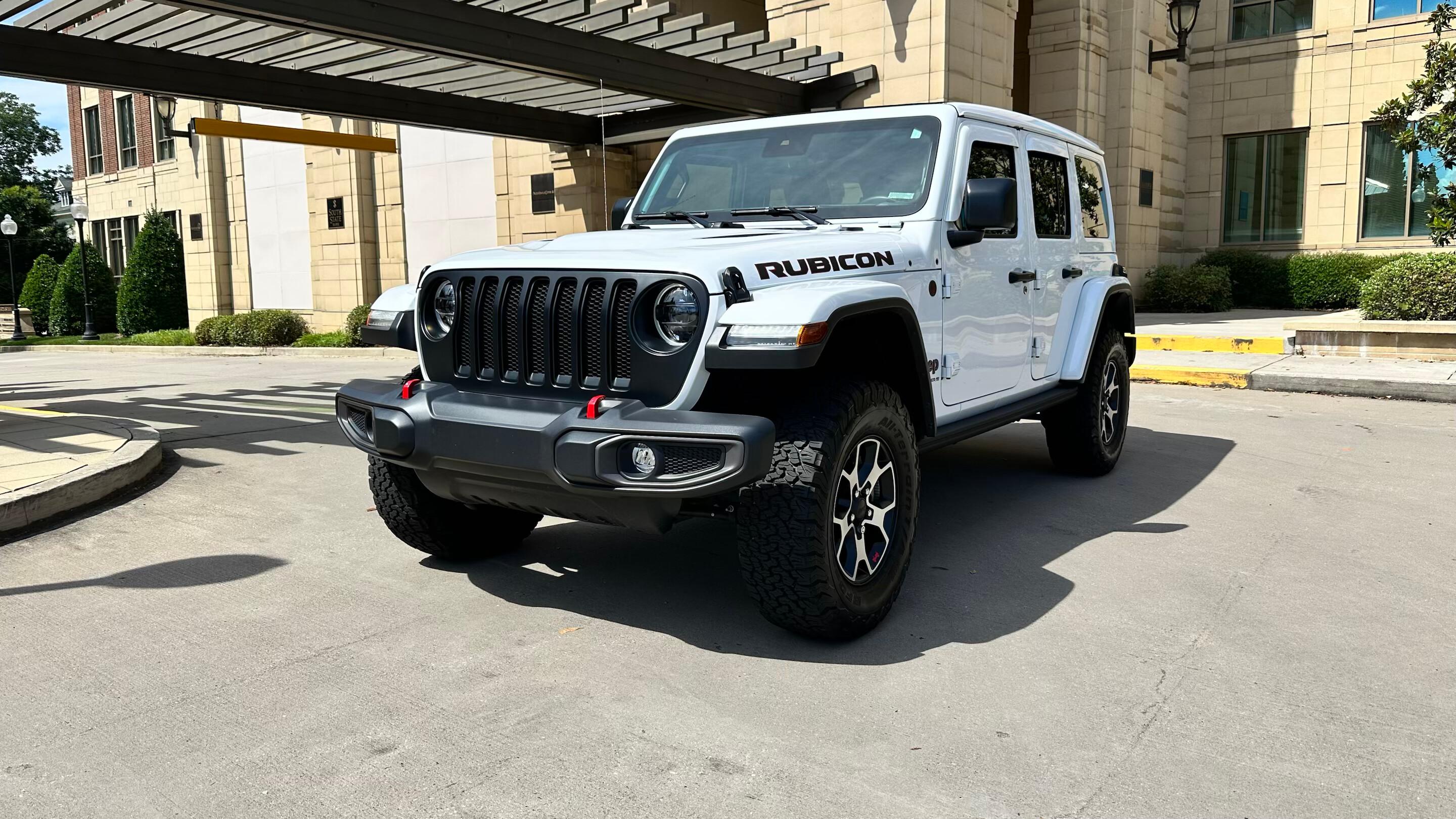 Jeep Wrangler 2023 in Woodruff, SC