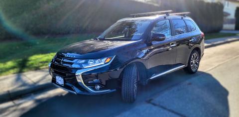 Mitsubishi Outlander PHEV 2018