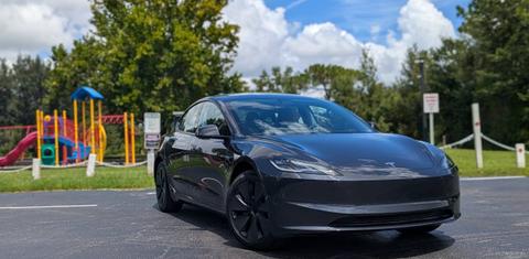 Tesla Model 3 2025