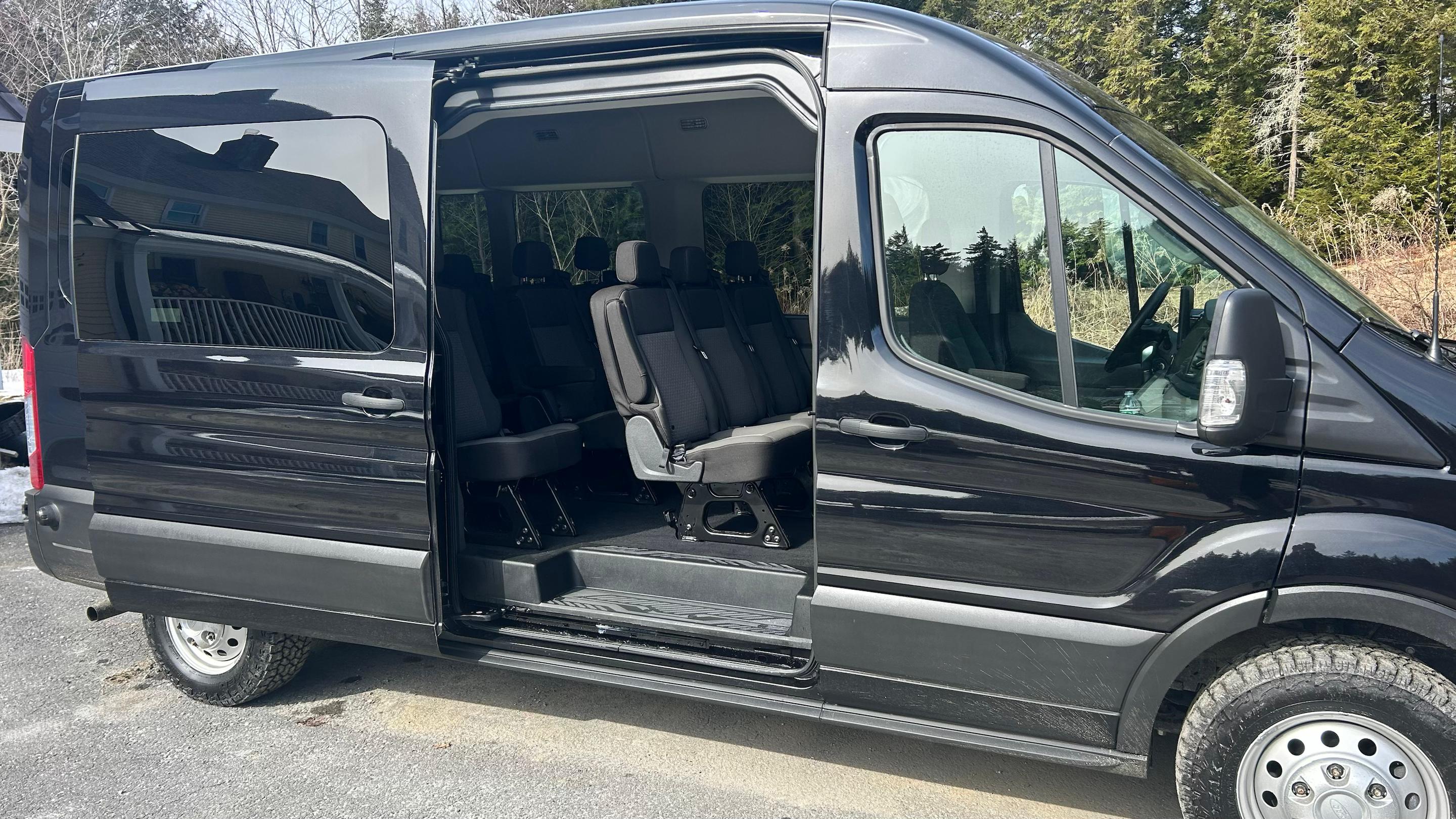 Ford Transit 2024 in 
