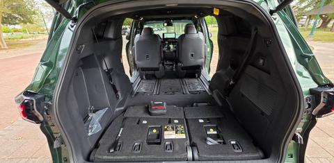 Toyota Sienna 2025