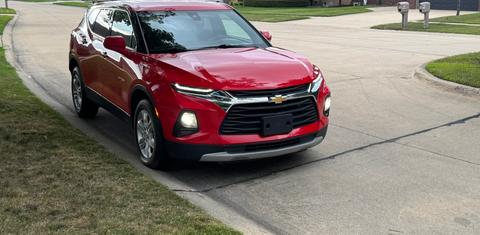 Chevrolet Blazer 2021