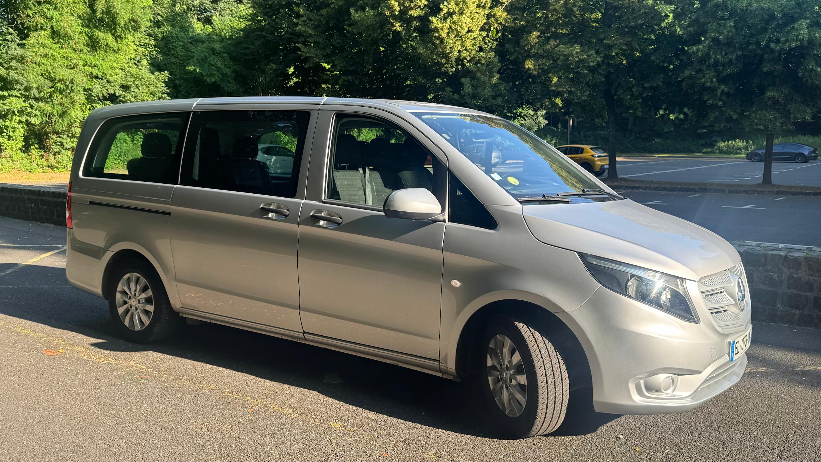 Mercedes-Benz VITO 2017 à Villiers-le-Bel