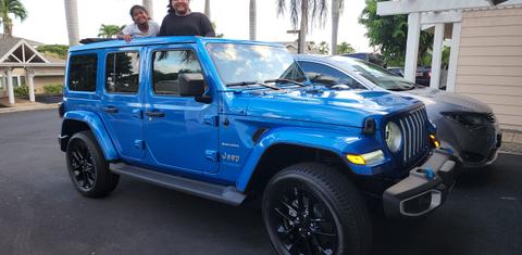 Jeep Wrangler 4xe 2022