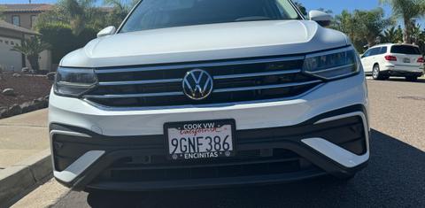 Volkswagen Tiguan 2023