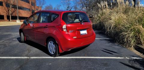 Nissan Versa Note 2014