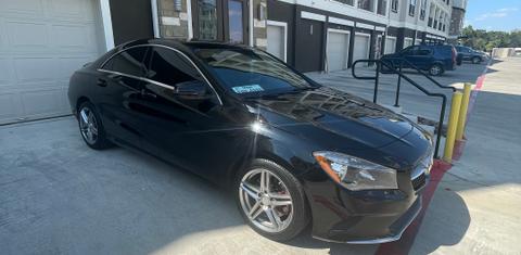 Mercedes-Benz CLA-Class 2018
