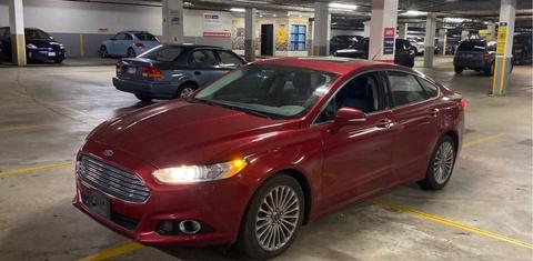 Ford Fusion 2015