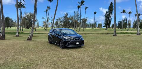 Toyota Sienna 2021