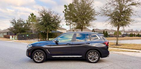 BMW X3 2025