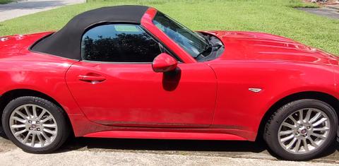 FIAT 124 Spider 2018