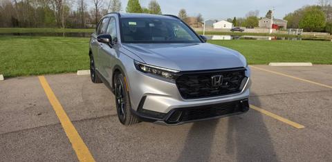 Honda CR-V Hybrid 2026