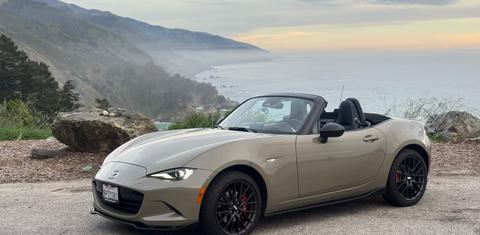 Mazda MX-5 Miata 2024