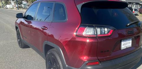Jeep Cherokee 2020