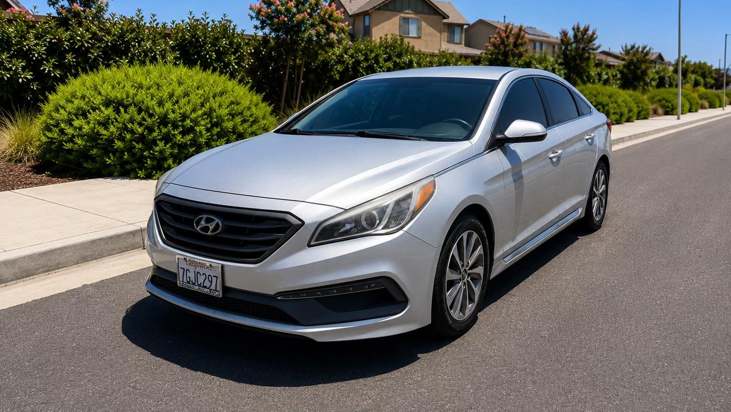 Hyundai Sonata 2015 in Beaumont, CA