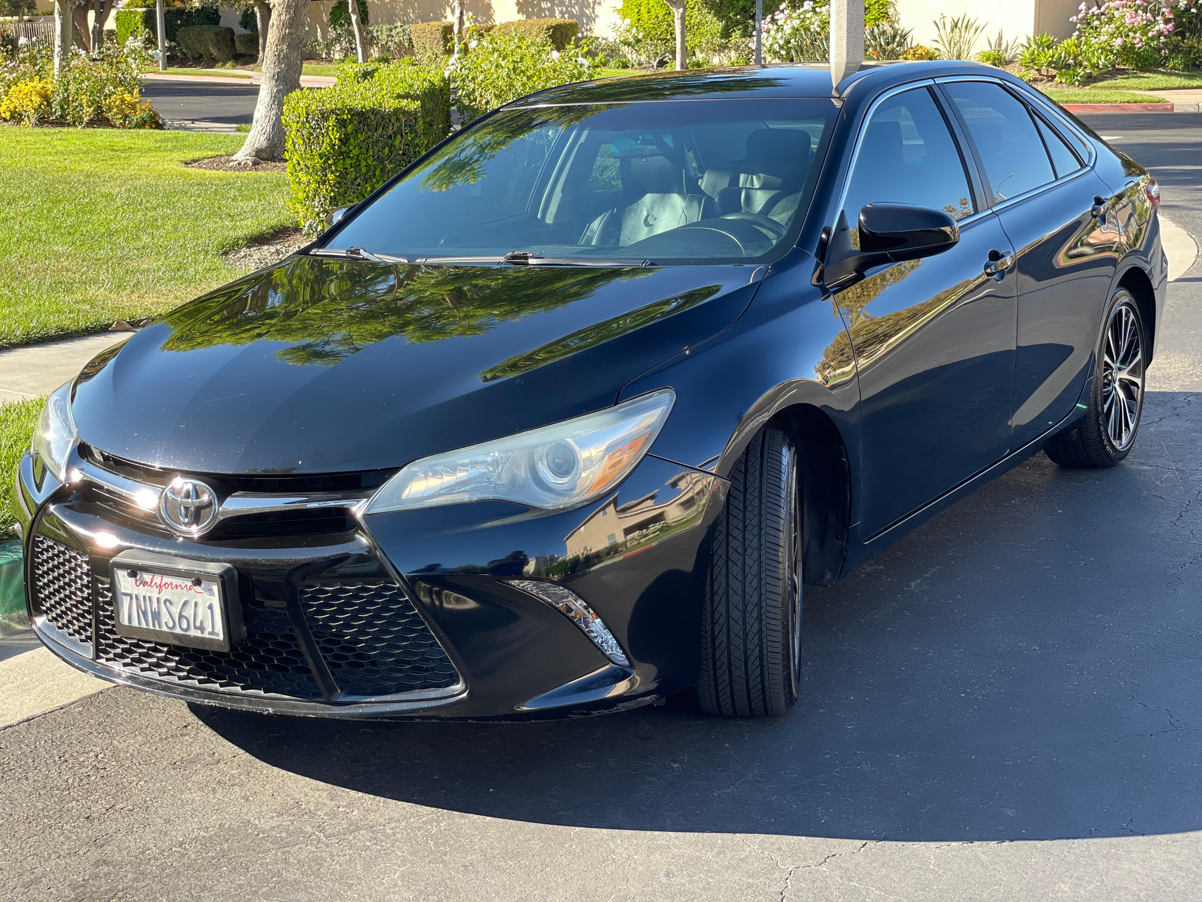 Toyota Camry 2016 in 