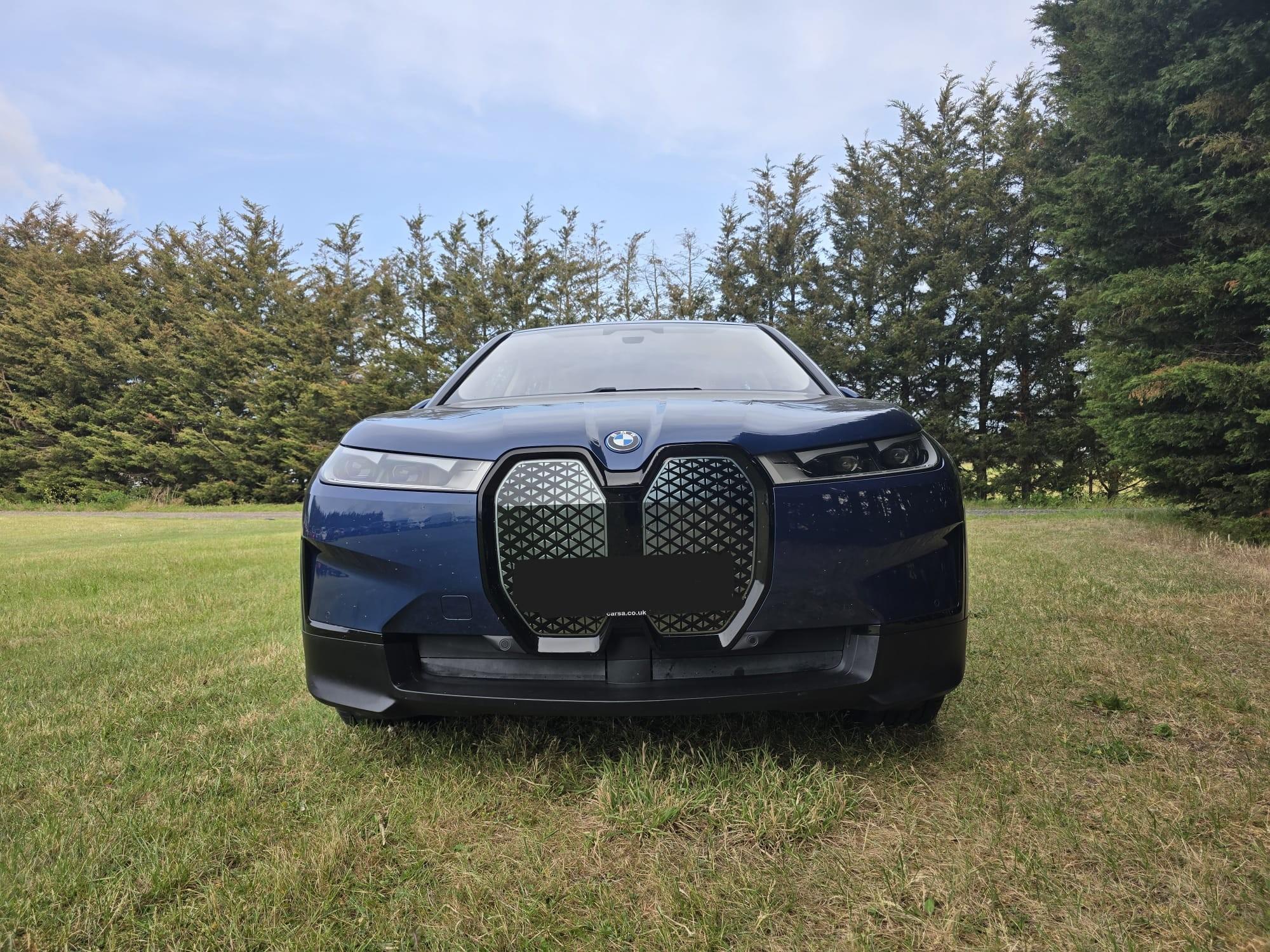 BMW iX 2022 in Hayes
