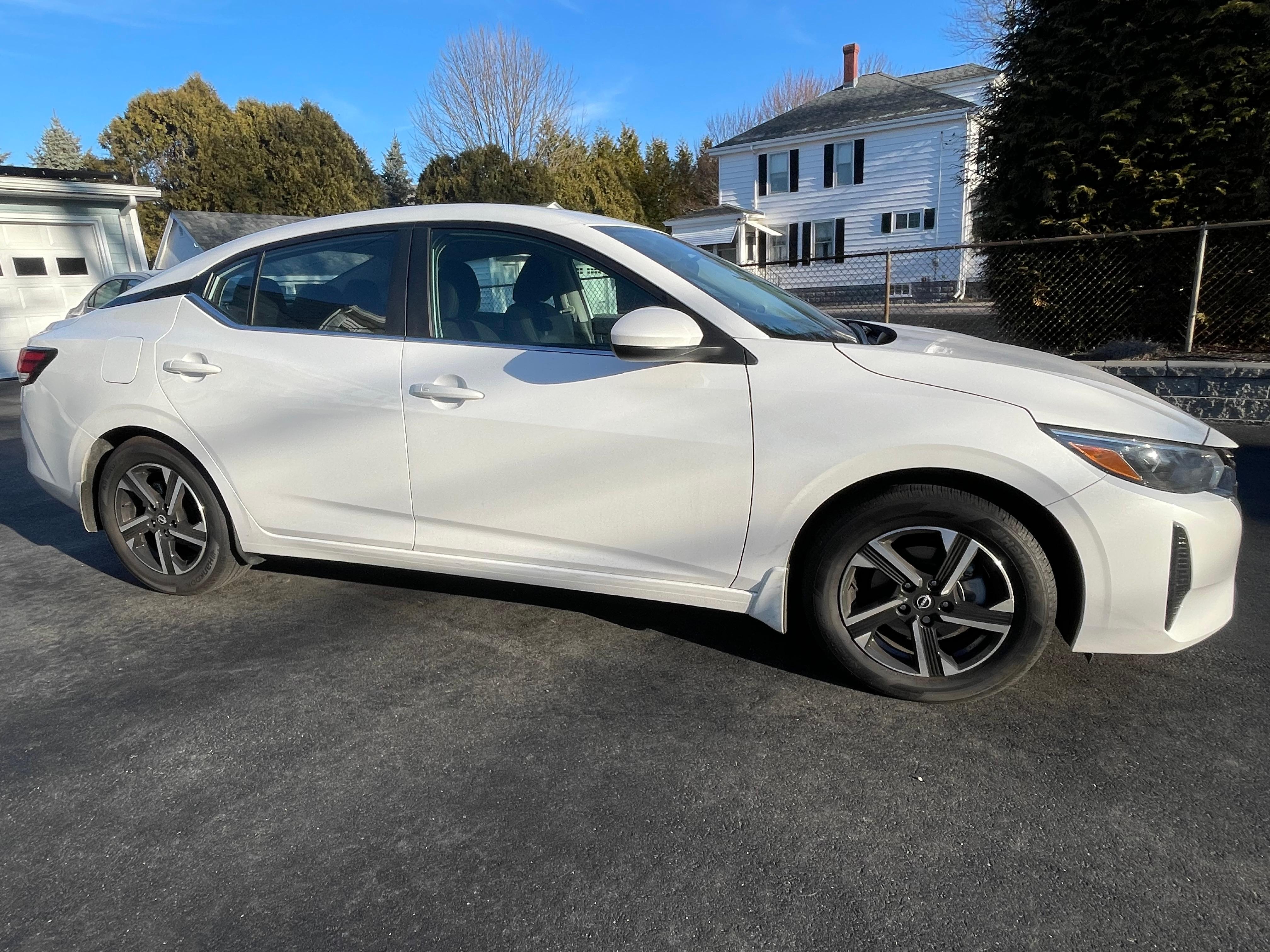 Nissan Sentra 2024 in 