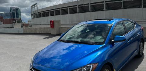 Hyundai Elantra 2017