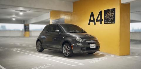 FIAT 500 2015