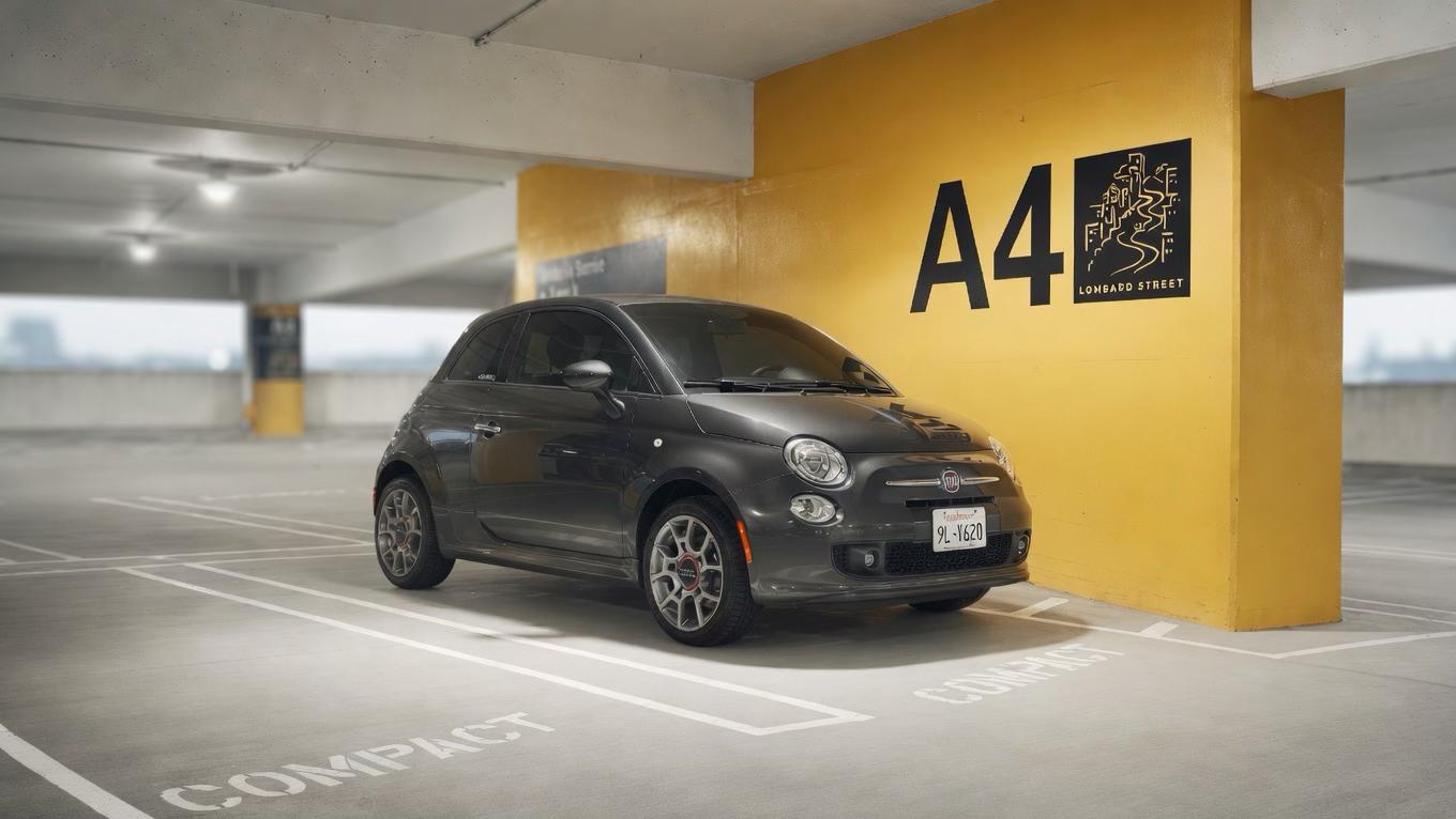 FIAT 500 2015 in 
