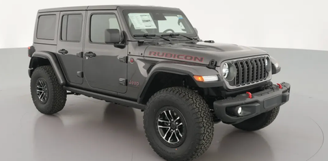 Jeep Wrangler 2026