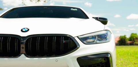 BMW M8 2020