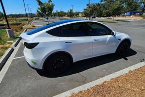 Tesla Model Y car