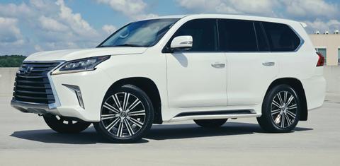 Lexus LX 2018