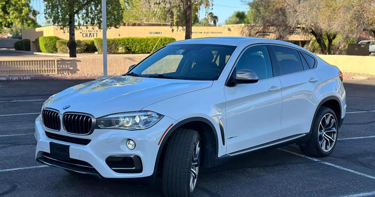 BMW X6 2016 rental in Scottsdale, AZ by 2B DRIVING LLC .. | Turo