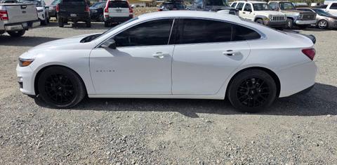 Chevrolet Malibu 2020