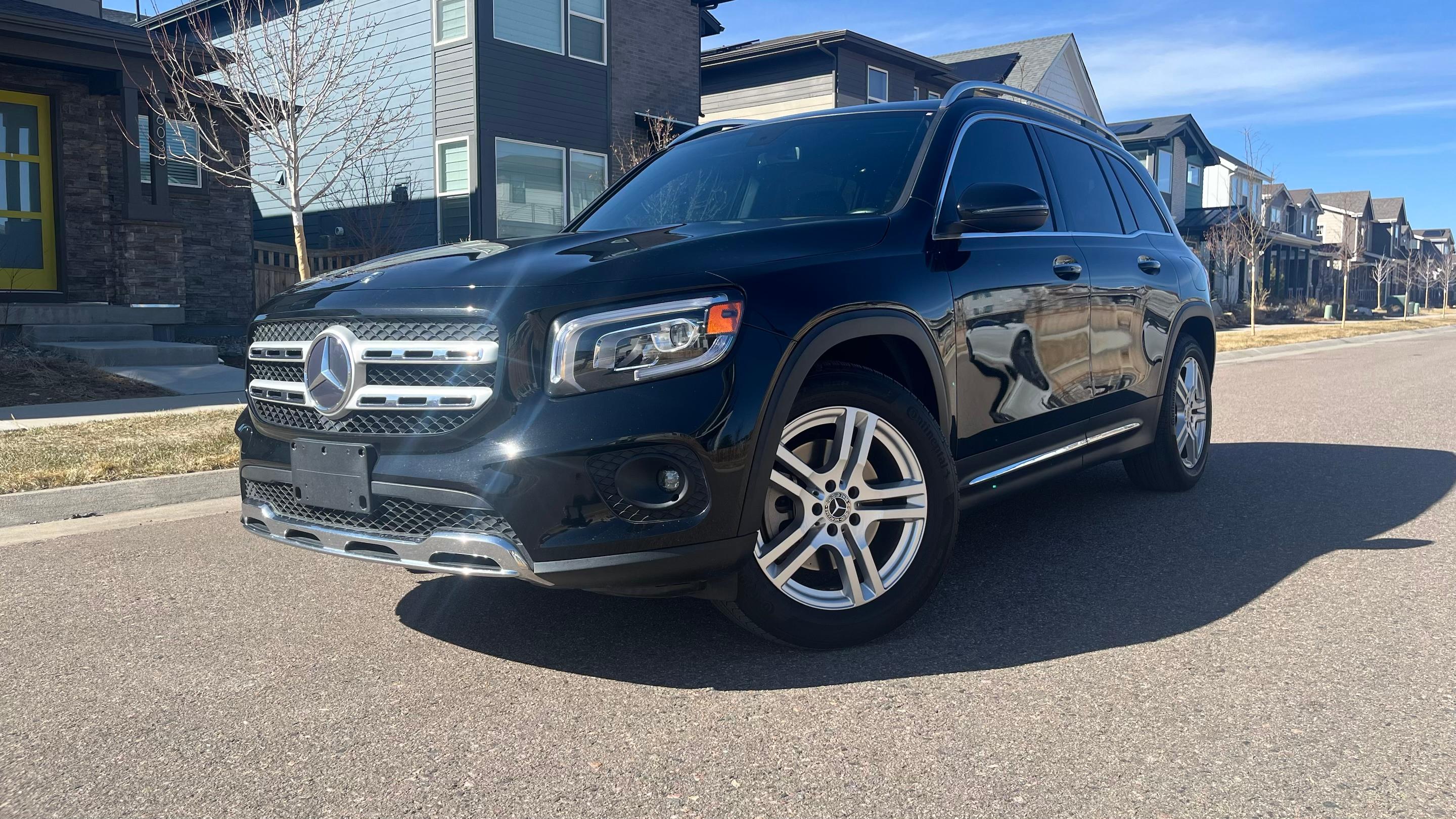 Mercedes-Benz GLB-Class 2020 in 