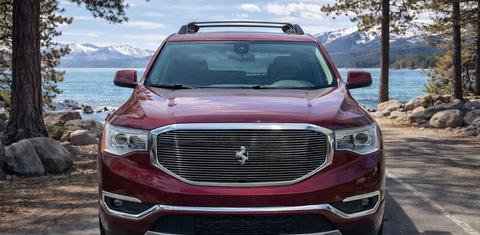 GMC Acadia 2018
