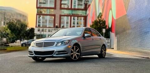 Mercedes-Benz C-Class 2013