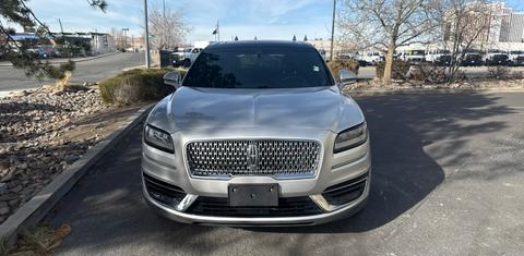 Lincoln Nautilus 2019