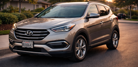Hyundai Santa Fe Sport 2018