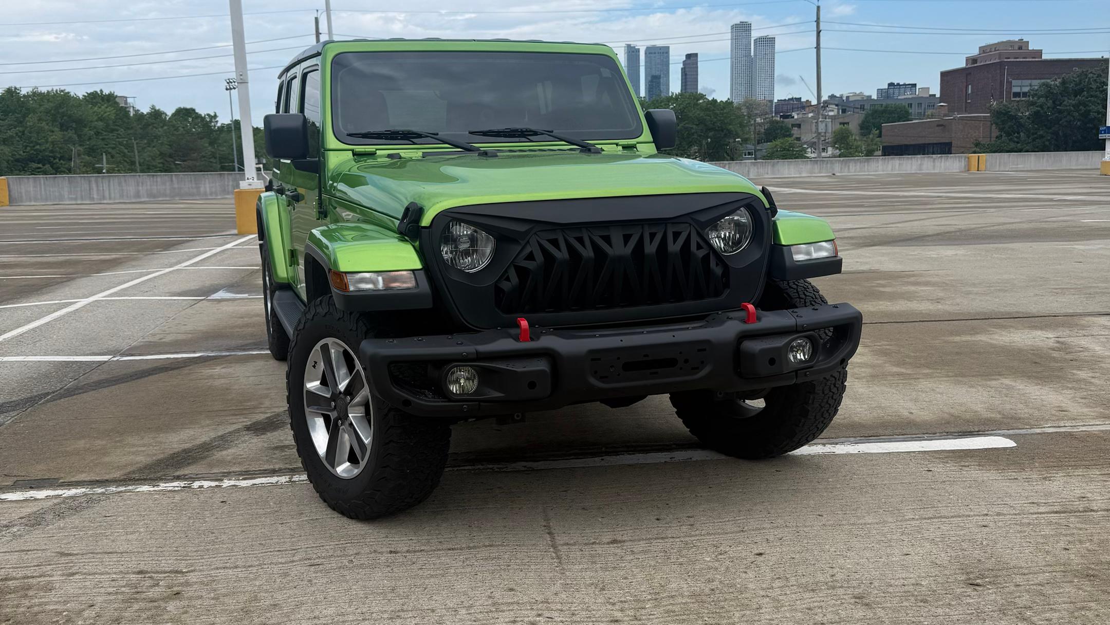 Jeep Wrangler Unlimited 2020 in 